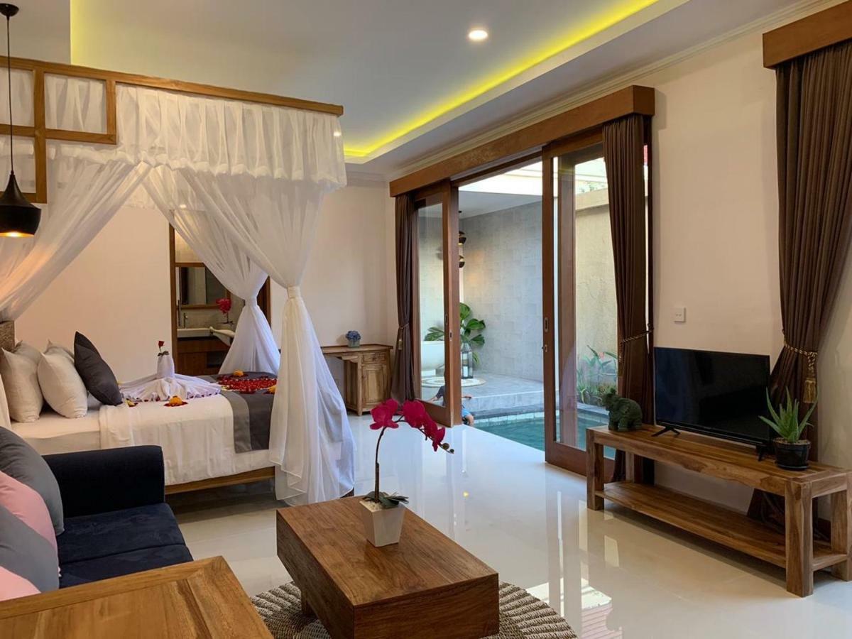 The Daryana Villa Ubud Exteriör bild