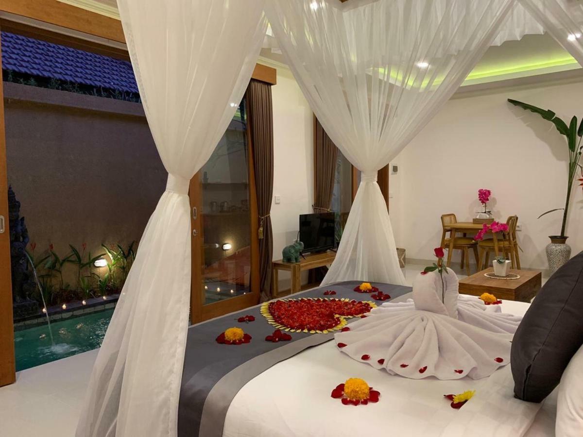 The Daryana Villa Ubud Exteriör bild